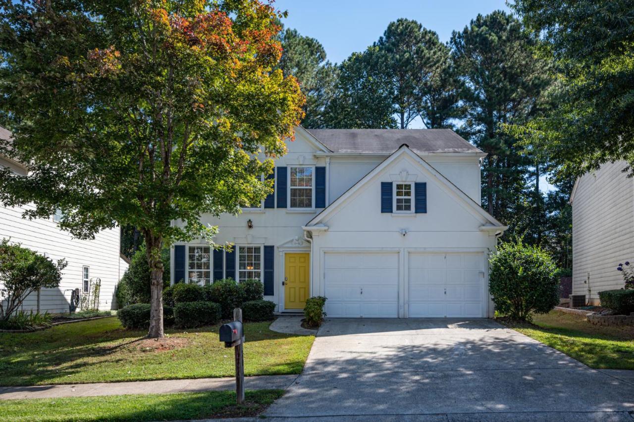 Enjoy This Amazing Home With Porch & Grill Near Dt Woodstock Luaran gambar