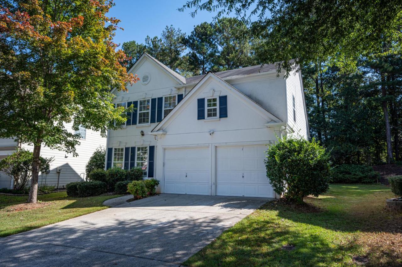 Enjoy This Amazing Home With Porch & Grill Near Dt Woodstock Luaran gambar