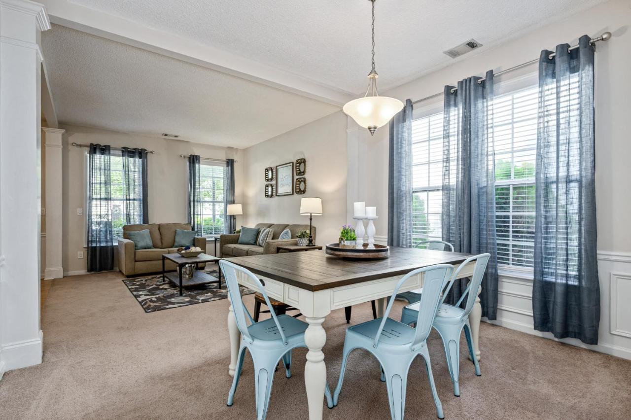 Enjoy This Amazing Home With Porch & Grill Near Dt Woodstock Luaran gambar