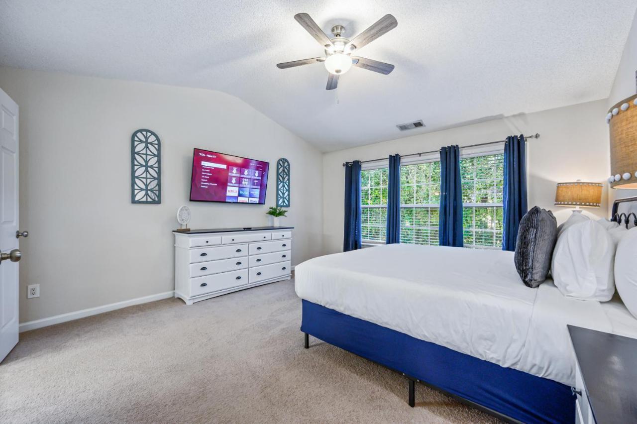 Enjoy This Amazing Home With Porch & Grill Near Dt Woodstock Luaran gambar